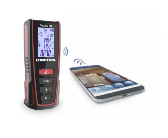 Лазерный дальномер Condtrol Vector 80 1-4-099 – изображение 6