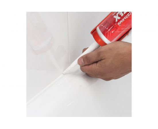 Универсальный герметик Политех силиконовый белый 280 мл 6507520 – изображение 6