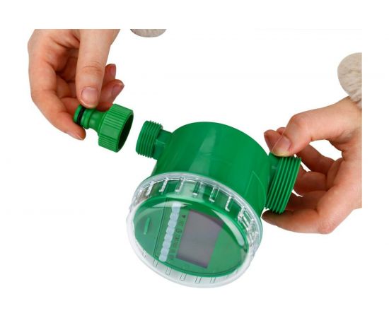 Электронный таймер для полива с ЖК-дисплеем DEKO DKIT03 с шаровым механизмом 065-0956 – изображение 7