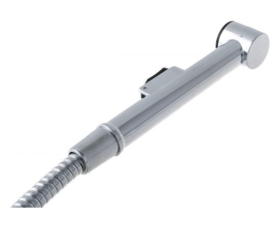 Монтируемый смеситель RedBlu by Damixa Option в стену с гигиеническим душем и крючком 211000000 – изображение 7