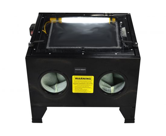 Пескоструйная камера WIEDERKRAFT 90 л, настольная WDK-82090 – изображение 7