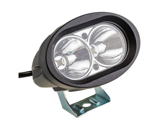 Светодиодная фара SKYWAY OFF ROAD овальная 12V/24V 20W 6000К, дальний свет S07201050 – изображение 8