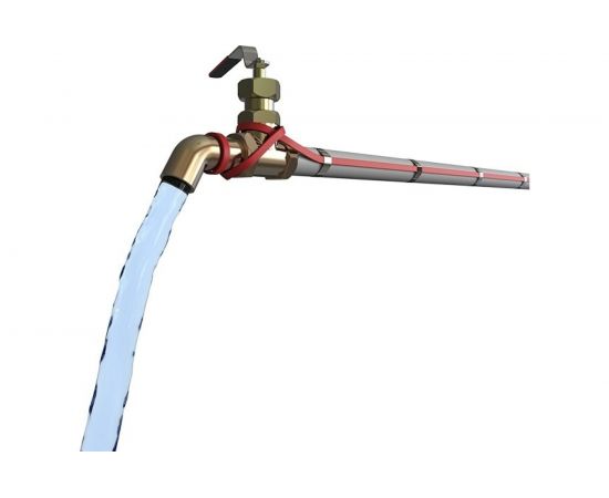 Комплект нагревательного саморегулирующегося кабеля REXANT пищевой 10HTM2-CT 51-0608 – изображение 8