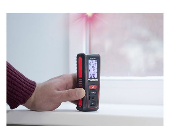 Лазерный дальномер Condtrol Vector 80 1-4-099 – изображение 9