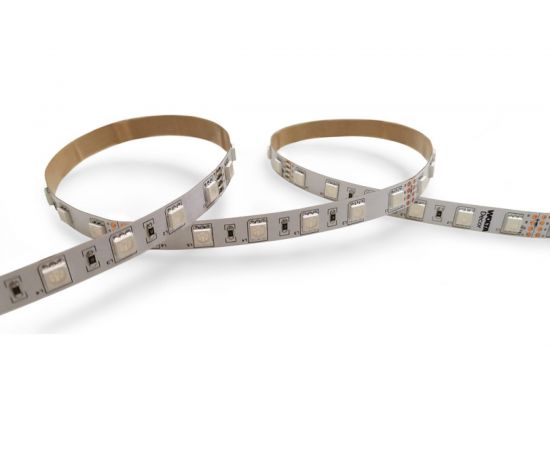 Светодиодная лента Wolta Decor SMD5050 14,4Вт RGB 24В IP20 60led/m WLS5050-14,4W/RGB/24H60-01 – изображение 9