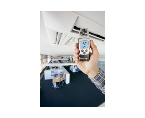 Анемометр Testo с крыльчаткой 410-2 – изображение 10