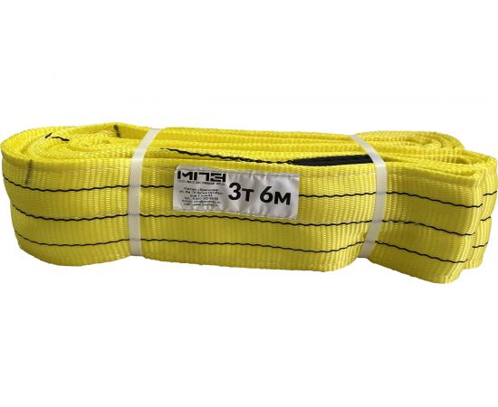 Текстильный строп МПЗ СТП 3 т, 6 м 7-3060-61-STP-MPZ 
