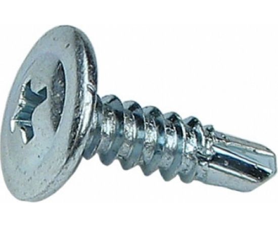 Саморез с прессшайбой КРЕП-КОМП сверло 4,2х14 1000шт пшс14ф 