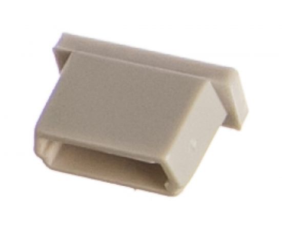 Набор заглушек для профиля CAB251 ЭРА 2206-3A 4 глухие Б0039443 