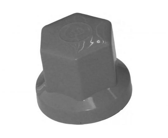 Колпачок на колесную гайку ДАЛИ-авто 32 мм, низкий, серый (20 шт. в упаковке) DA-01521 