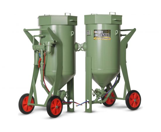 Пескоструйный комплект на базе CONTRACOR BlastRazor Z-200RC 10400251 