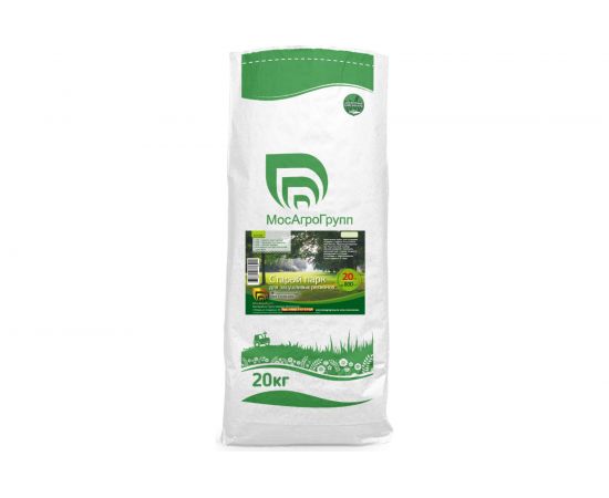 Семена МосАгроГрупп Газон старый парк для засушливых регионов 20 кг МАГ200015 