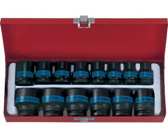 Набор ударных торцевых головок KING TONY 1/2 шестигранные 14 предметов 4414MP 