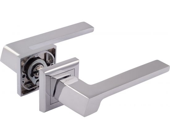 Дверная ручка НОРА-М 111К AL хром 16255 