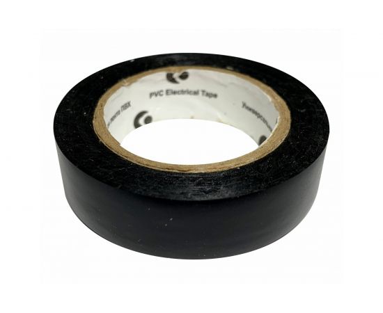 Изолента ON 20 мм x 20 м, черная ГОСТ 17-01-014 