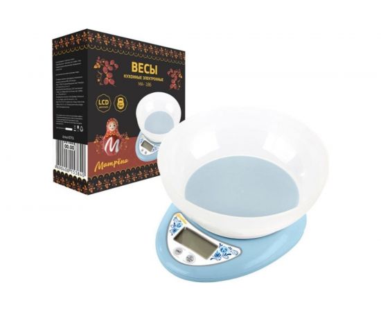 Кухонные электронные весы Матрёна МА-186, 5 кг 007934 