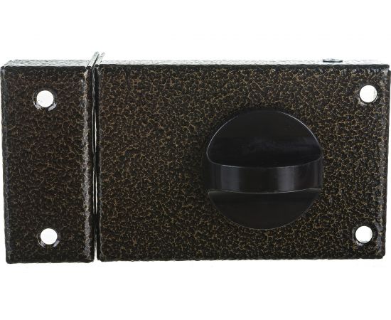 Накладной замок ЗЕНИТ Омега-ЗН-1.2Р бронза 19461 