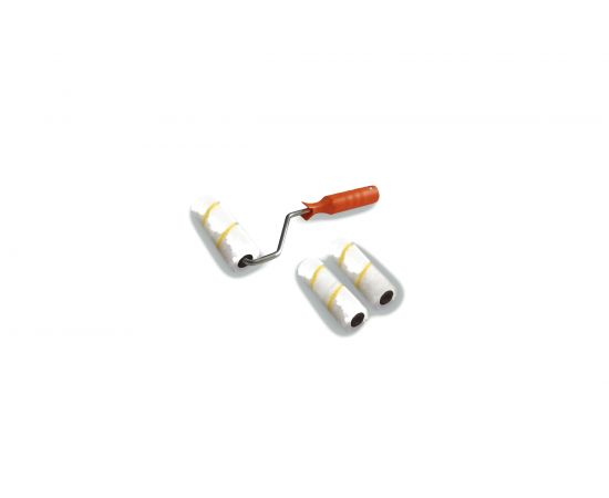 Валик DECOR 60 мм, d 15 мм, бюгель 6 мм, ворс 12 мм, полиамид запаска, ручка стандарт mini 556-3055 