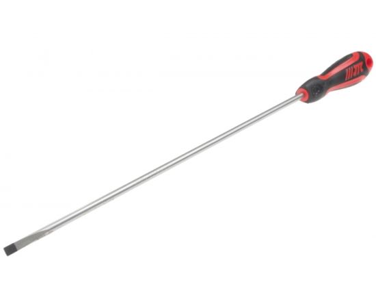 Усиленная шлицевая отвертка SL6.5 х 300мм JTC 7613 