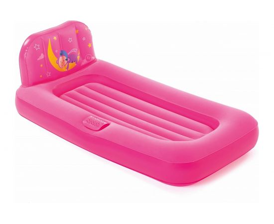 Надувная детская кровать Bestway Dream Glimmers 132x76x46 см, с подсветкой 93548 BW 