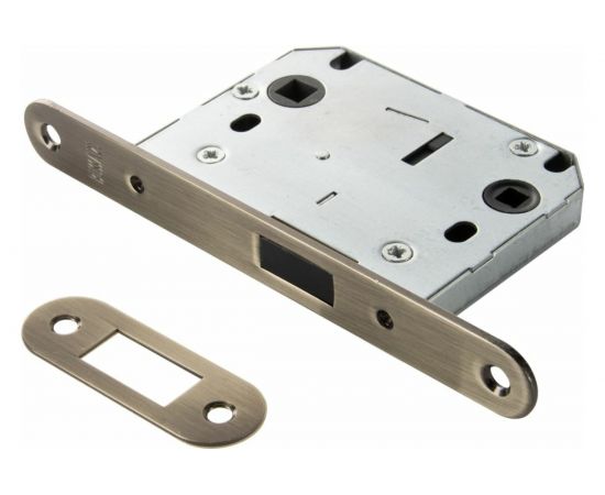 Бесшумная магнитная сантехническая защелка BUSSARE MAG50/70 ANT.BRONZE/COFFEE 940000000854 