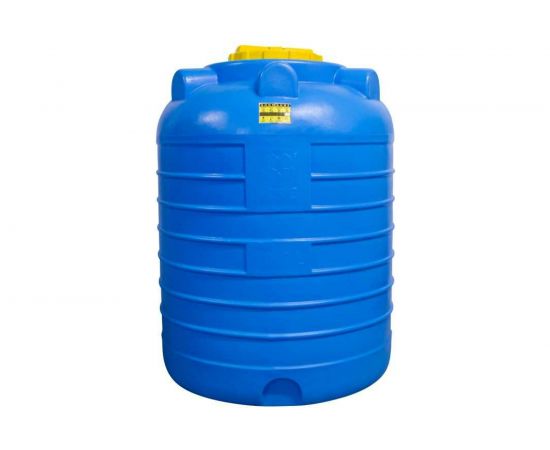 Вертикальная ёмкость KSC 1000 л, синяя КSC-C-1000 