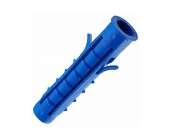 Распорный дюбель Чапай 5х30 шипы+усы, синие 2000шт - пакет Tech-Krep 111139 