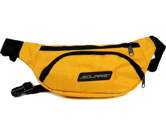 Поясная сумка SOLARIS Жёлтая S5412 