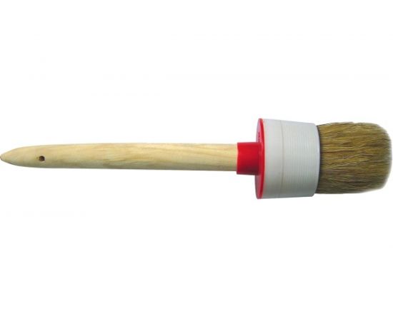 Круглая кисть в пластмассовой оправке Политех №12 45мм. 1511045 