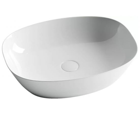 Накладной умывальник чаша Ceramica Nova Element овальная, 500х380х140 мм CN5005 