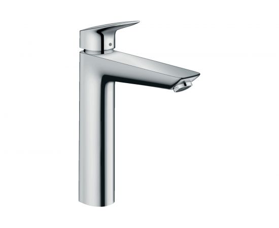 Смеситель для раковины HANSGROHE Logis 190 без донного клапана 71091000 00000042594 