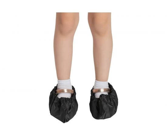 Детские многоразовые бахилы RINIDI Black Bahil-Det-Black 