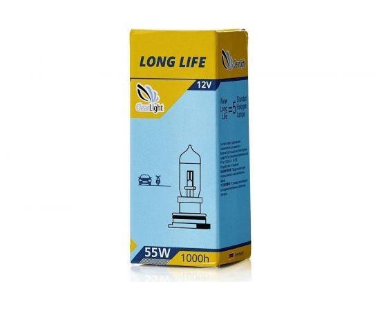 Лампа Clearlight H1112V-55W LongLife MLH11LL 