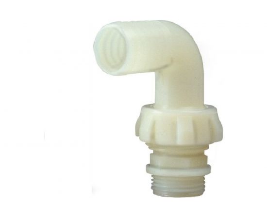 Штуцер с коленом RPG 2" Pedrollo 50224 