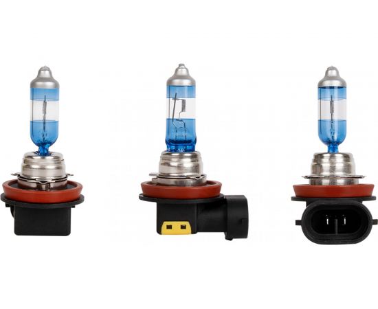 Автолампа KRAFT H11 12v 55w PGJ19-2 Pro +80% more light 2шт KT 700231 