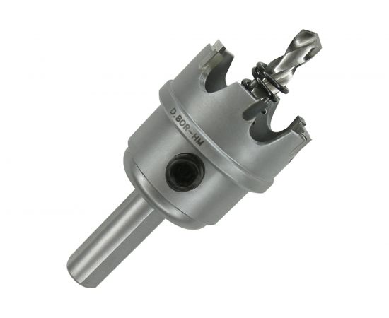 Коронка по металлу HM (40х12 мм; хвостовик 10 мм; комплект) D.BOR HS-HM-12-040-T 
