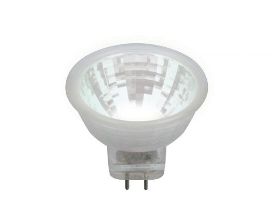 Светодиодная лампа Uniel LED-MR11-3W/NW/GU4/220V GLZ21TR, 220V. Прозрачная. UL-00001703 