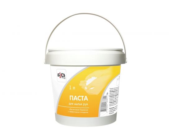Очищающая паста для рук БХЗ 1 кг 