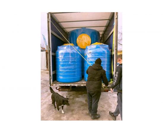 Вертикальная ёмкость KSC 1000 л, синяя КSC-C-1000 – изображение 13