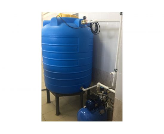 Вертикальная ёмкость KSC 1000 л, синяя КSC-C-1000 – изображение 15