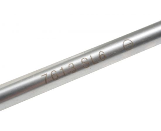 Усиленная шлицевая отвертка SL6.5 х 300мм JTC 7613 – изображение 2
