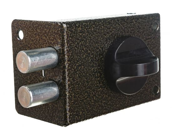 Накладной замок ЗЕНИТ Омега-ЗН-1.2Р бронза 19461 – изображение 2