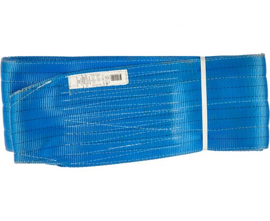 Текстильный ленточный петлевой строп СЕВЗАПКАНАТ СТП 8тн/5м 4631152172206 – изображение 2