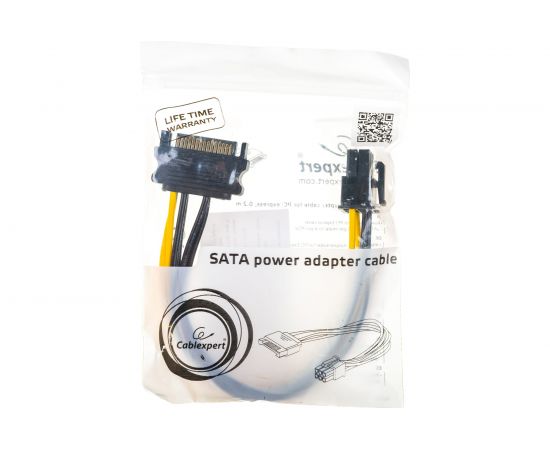 Разветвитель питания Cablexpert CC-PSU-SATA – изображение 2