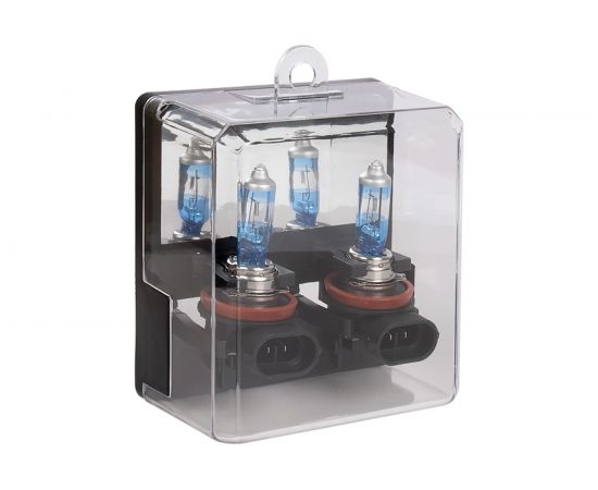 Автолампа KRAFT H11 12v 55w PGJ19-2 Pro +80% more light 2шт KT 700231 – изображение 2