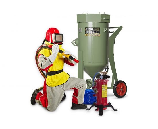 Пескоструйный комплект на базе CONTRACOR BlastRazor Z-200RC 10400251 – изображение 2