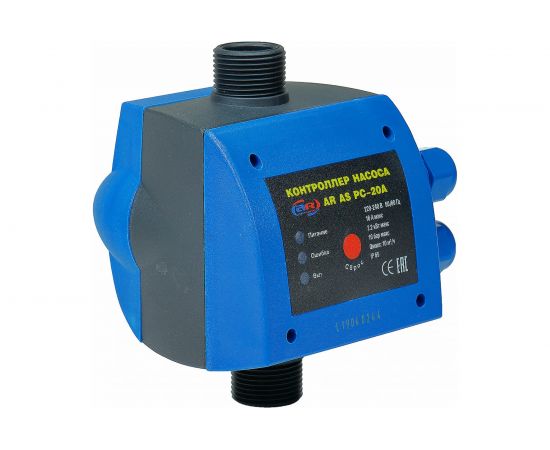 Контроллер давления реле AR AS PC-20A AquamotoR AR112034 – изображение 2
