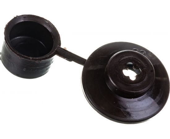 Шляпка для шиферного гвоздя Стройбат коричневая 100 шт 9949 – изображение 2