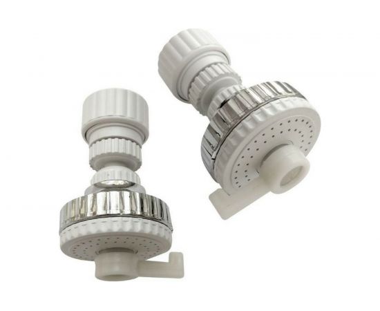 Насадка-рассеиватель на кран МУЛЬТИДОМ 9,5x5 см VL34-194 – изображение 2