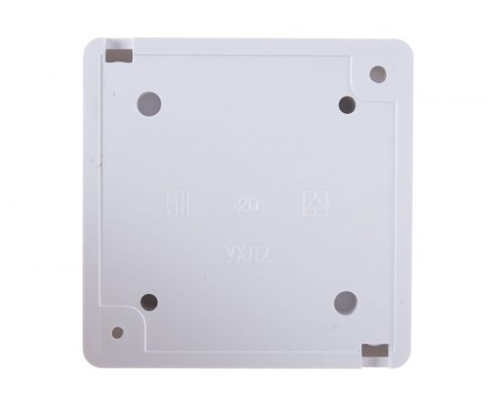 Ответвительная коробка Кунцево-Электро открытая установка КОА-001 с контактной группой 78х78х42 IP44 5953 – изображение 2